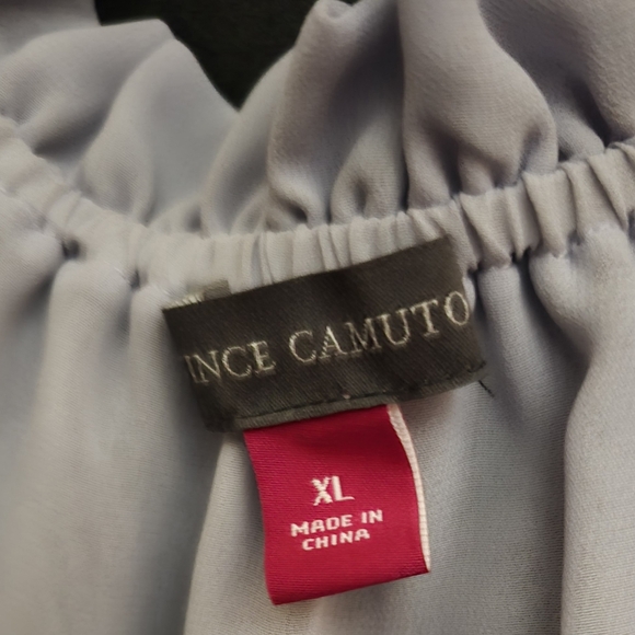Feminine & Elegant Lavender Off the Shoulder Top from Vince Camuto, XL,Stunning! - Picture 3 of 7